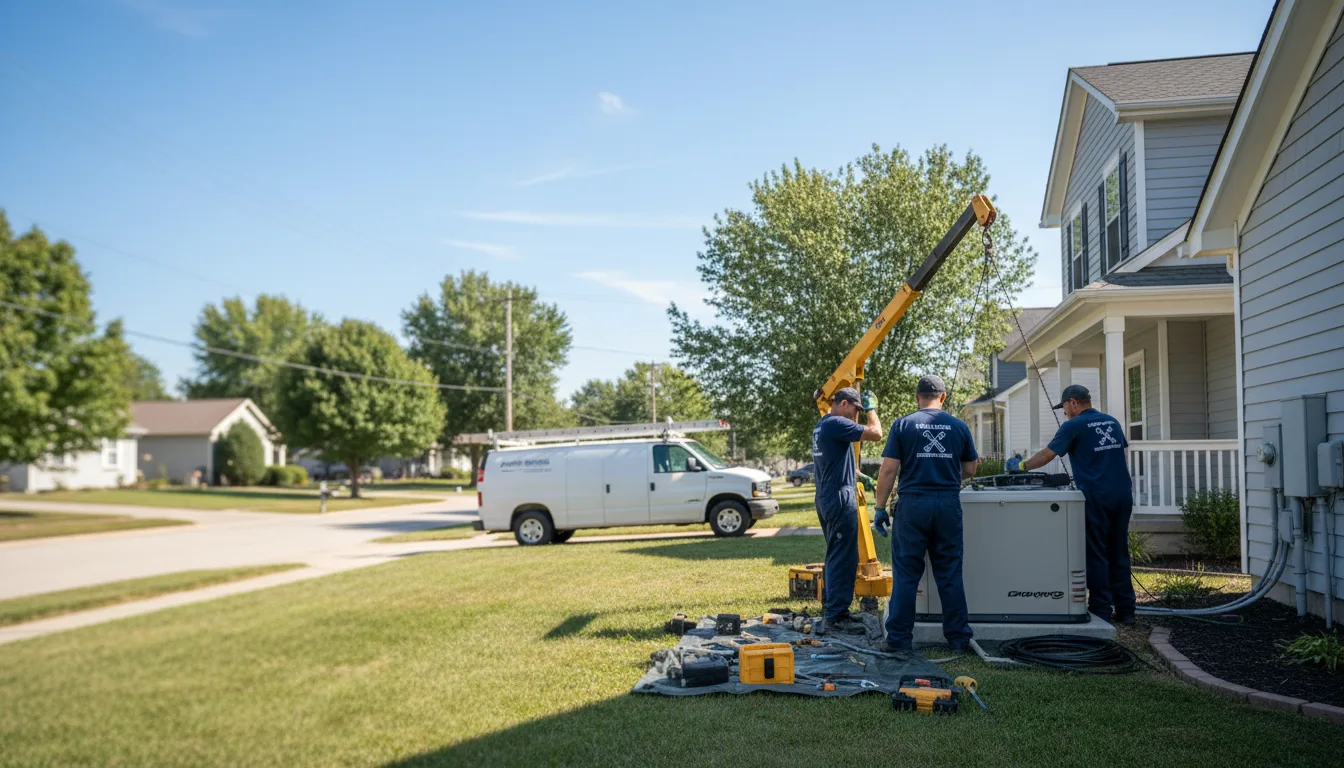 Generator Installation in Dixonville, PA near me